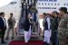 Afghanistan president Ashraf Ghani in Mazar-i-Sharif as Taliban mount a blitzkrieg