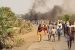 BREAKING: Again, protesting youths shut Katsina highway over bandit attacks