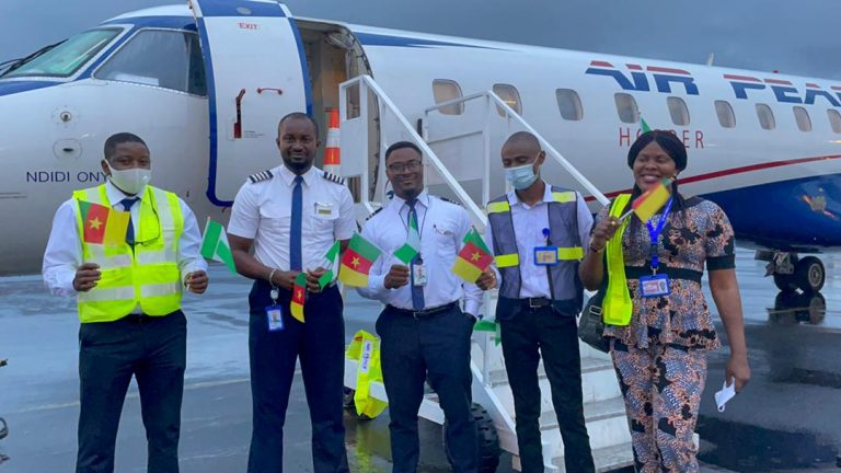 Air Peace inaugurates flight operations to Cameroon