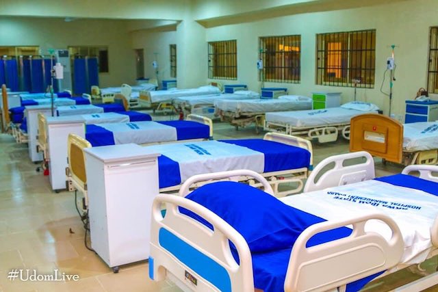 Akwa Ibom isolation centre for COVID-19: the state has 587 active cases