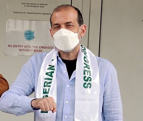 Amb. Georg Steiner, the Ambassador of Switzerland to Nigeria, Chad, Niger, Libya and ECOWAS