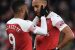 Pierre Emerick-Aubameyang and Alexandre Lacazette missed Arsenal's Premier League loss at Brentford due to coronavirus