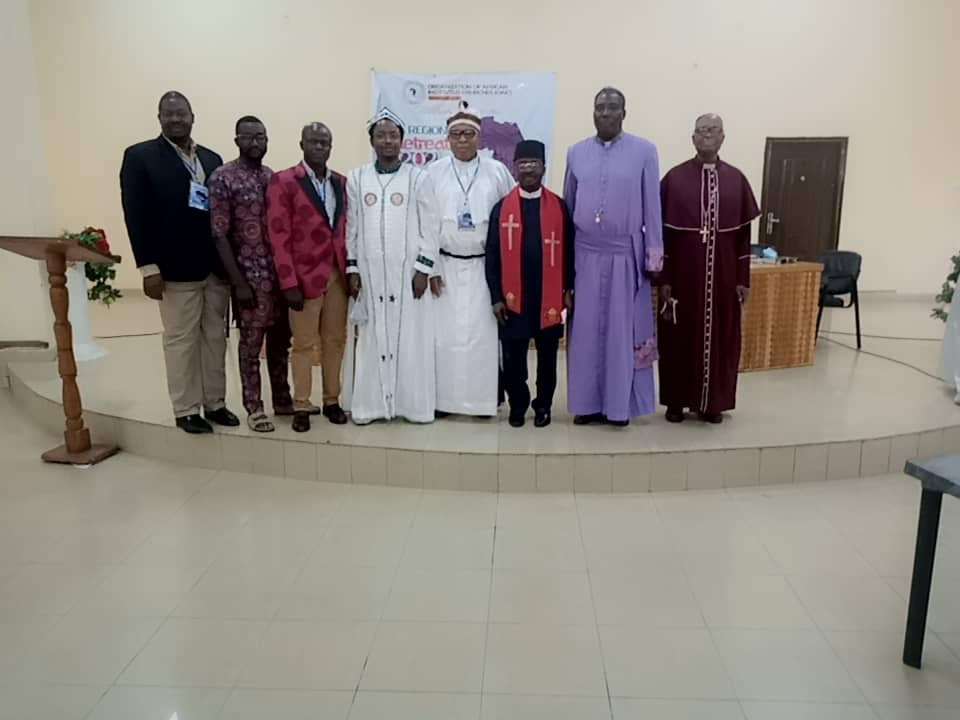 Ayokunle and others during the meeting