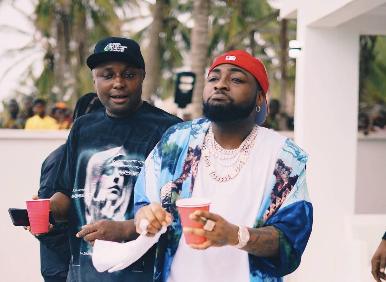 Israel DMW reunites with Davido - P.M. News