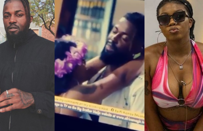 BBNaija: Angel and Mchael