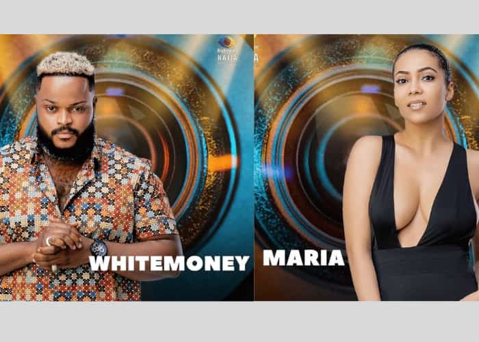 BBNaija Whitemoney and Maria