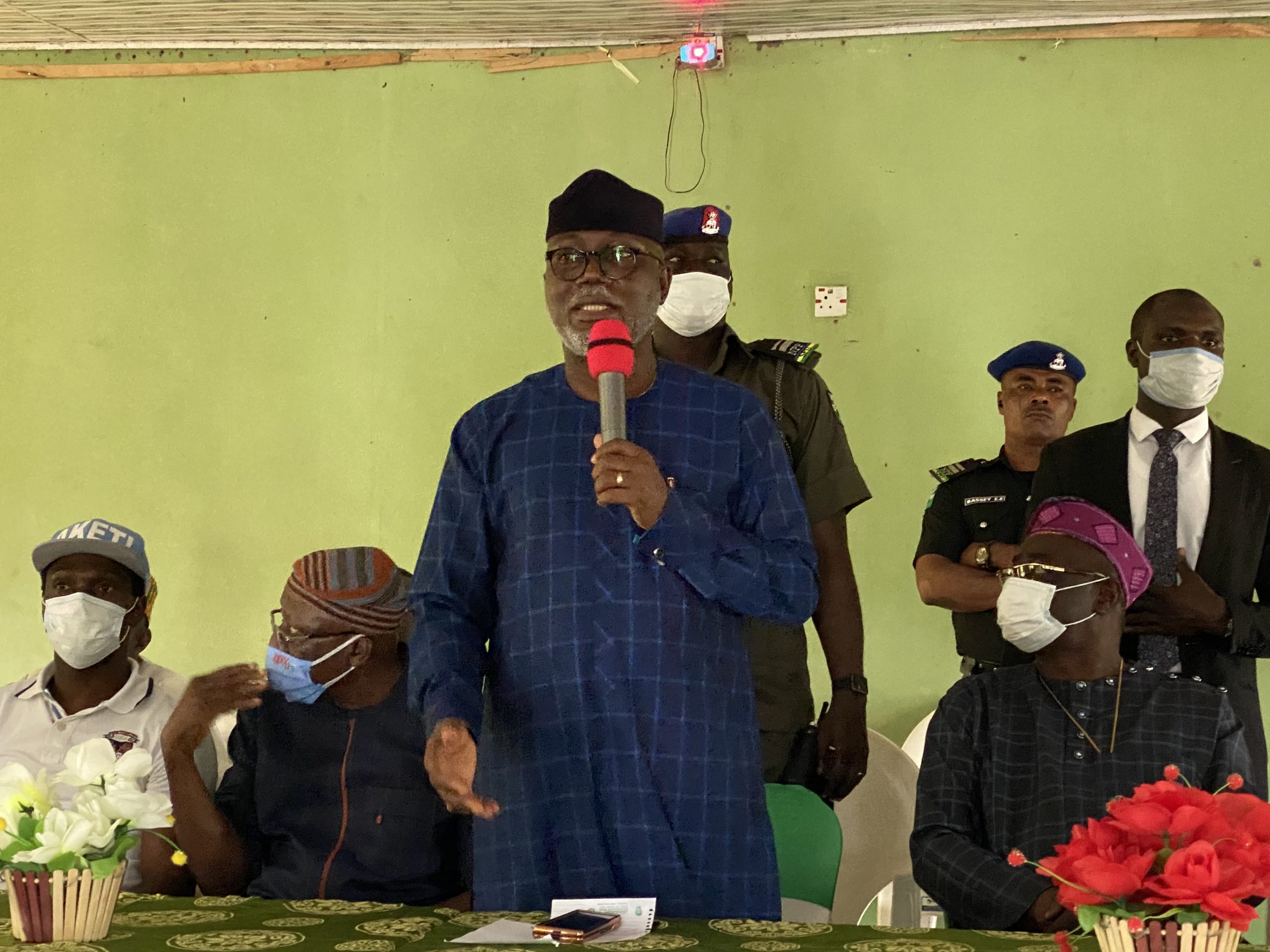 Akeredolu sends delegation to Fulani community