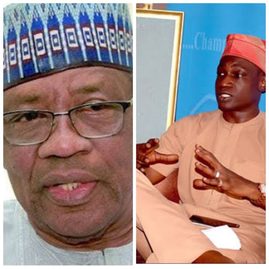 Ibrahim Babangida and Abdul Abiola