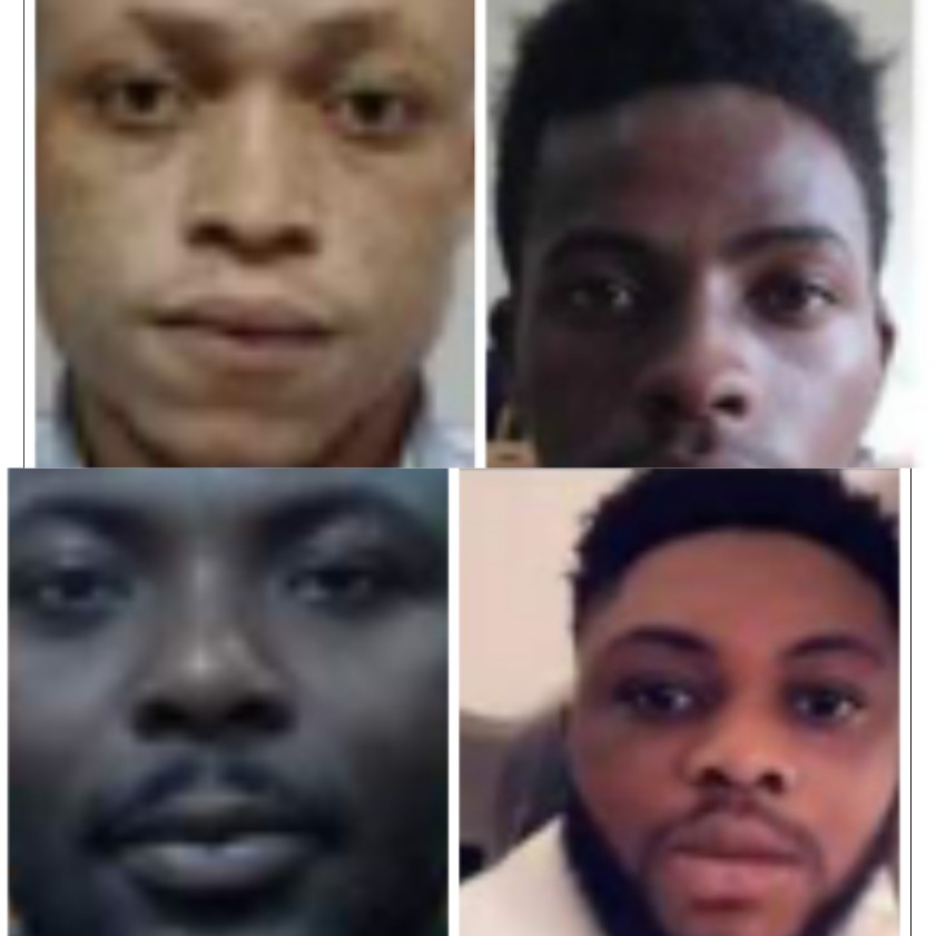 Barnabas Akonjie, Solomon Efosa, Opaogun Akinola, Emeka Ayaunor wanted by EFCC