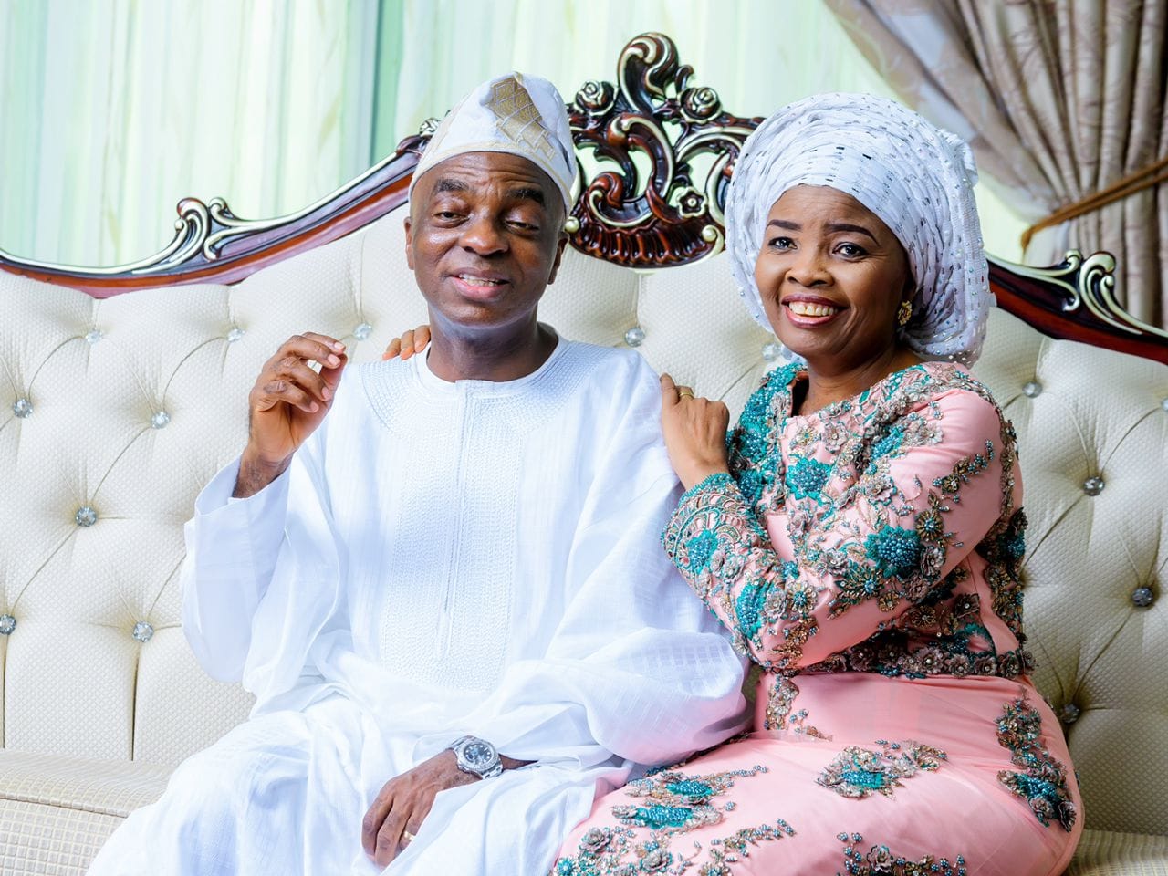 'You made this journey easy': Oyedepo's sweet message to wife - P.M. News
