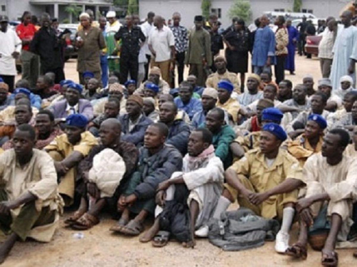 Some Boko Haram members who surrendered