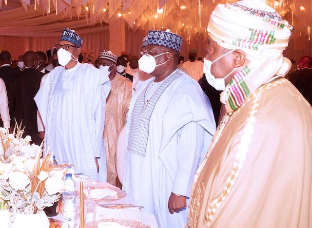 Buhari, lawan and Emir of Bichi