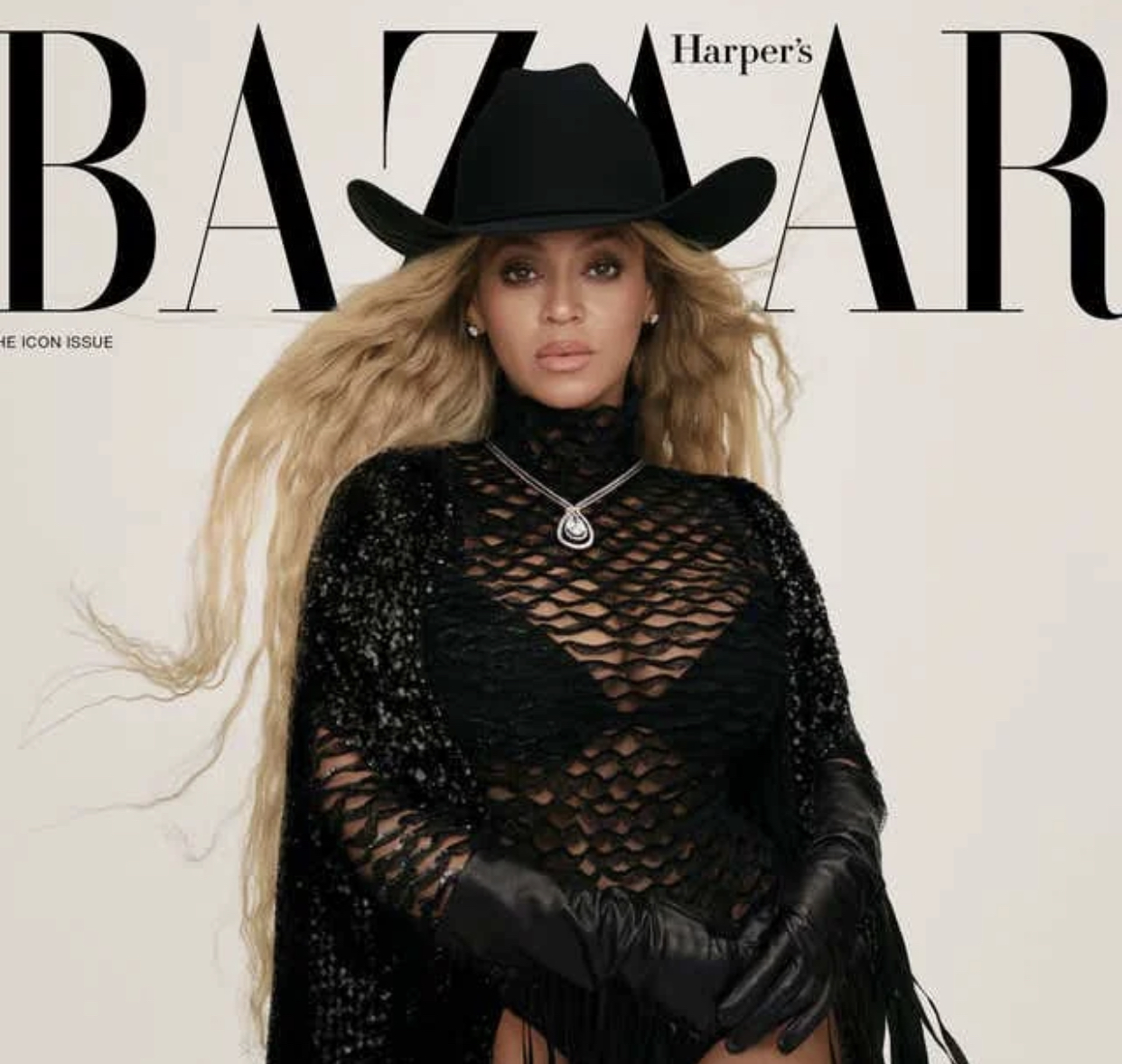 Beyoncé covers Harper's Bazaar Magazine