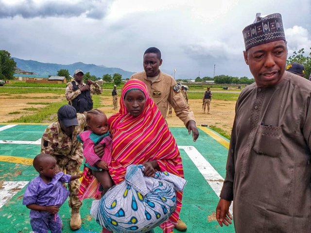 Another Chibok schoolgirl Hassana Adamu resurfaces with two kids