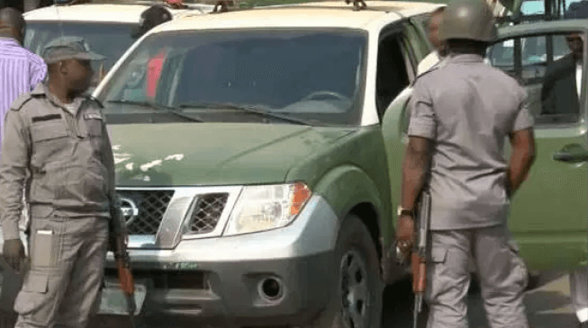 Customs’ vehicle crushes five to death in Katsina