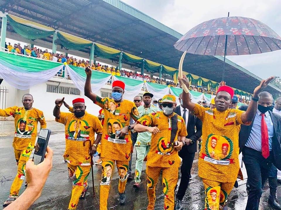 Soludo back on INEC list as APGA candidate