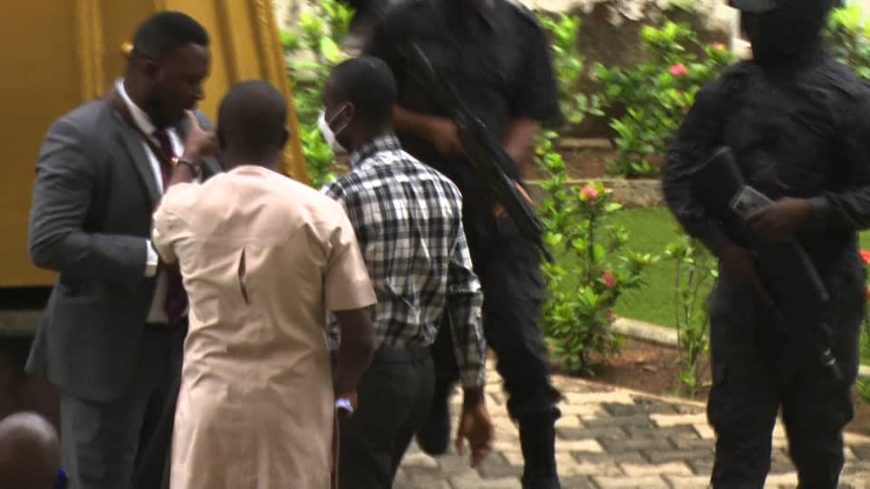 DSS officials attack journalist at trial of Igboho's aides