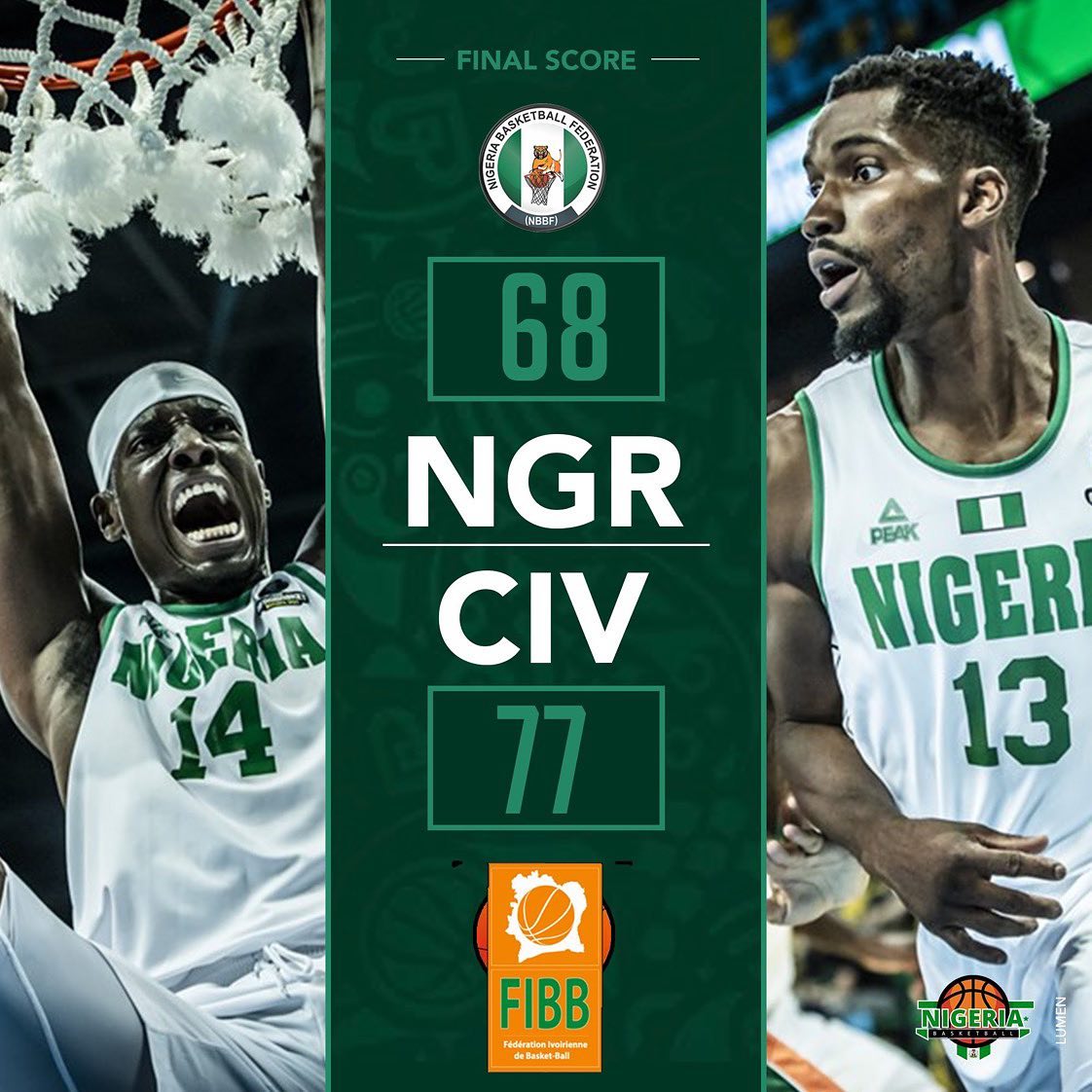 D’Tigers lose to Cote d’Ivoire, fail to gain automatic AfroBasket quarter-final ticket