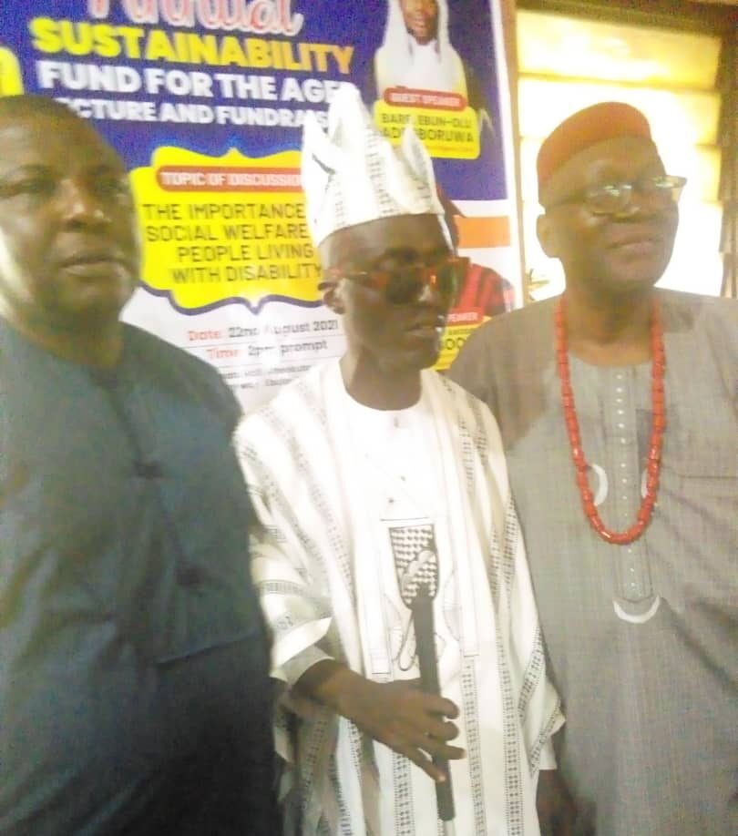 The conveners of the event