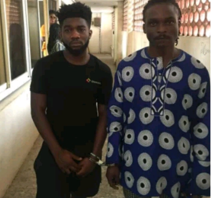 Don-Chima George, and Segun Razak, son of Chief Lanre Razak: court order them to open defence