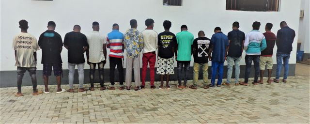 EFCC busts 41 suspected Internet fraudsters in Imo, Abuja