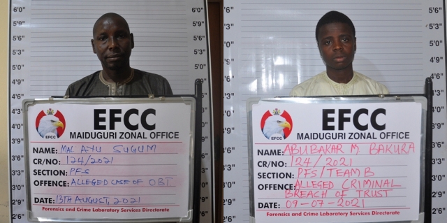 Spiritualist Sugum induces Bakura to steal employer's N2.9m