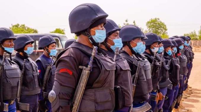 Ekiti Election: NSCDC dismisses allegation of personnel snatching money