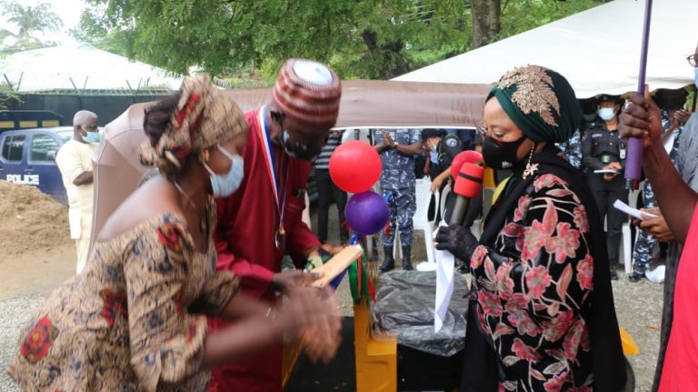 FCT Minister Aliyu honors retired ASP Emakoji Jacob