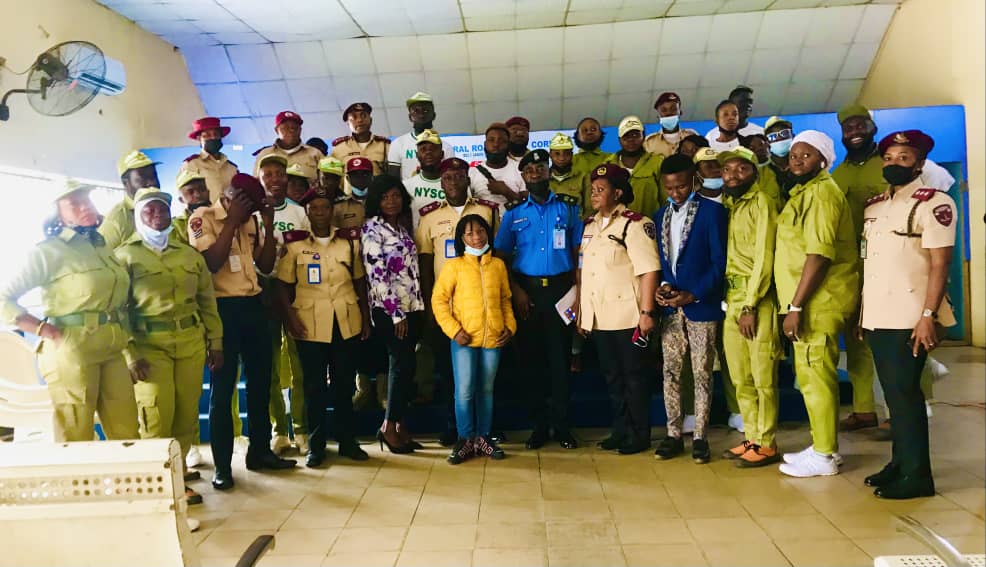 International Youth Day: FRSC charges Corps Members on road safety standard