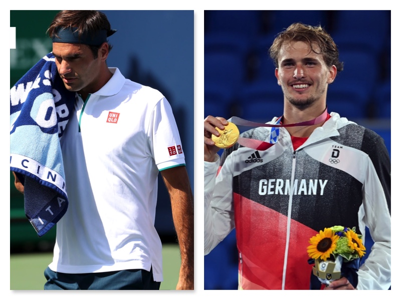 Federer and Zverev