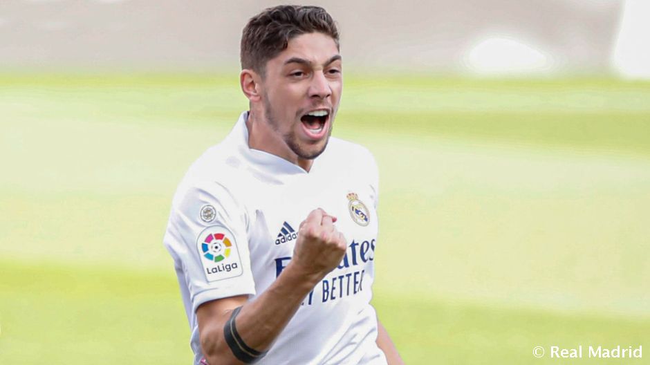 Federico Valverde stays in Madrid till 2027