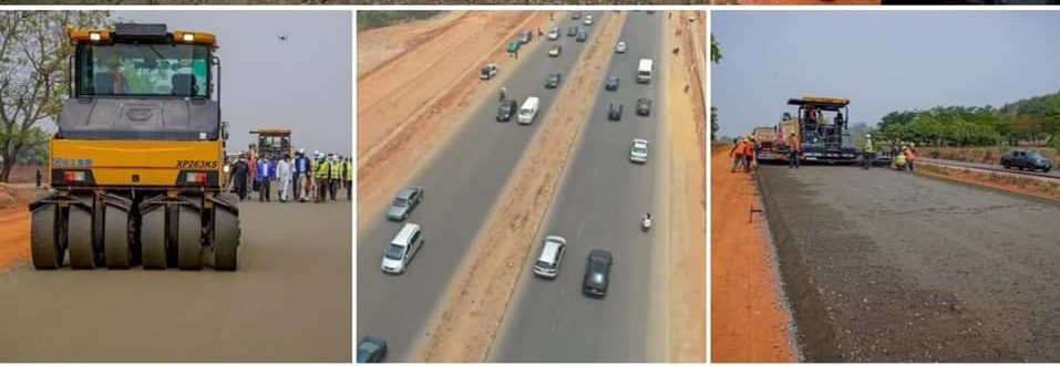 The Abuja-Makurdi rebuilding  involves dualisation of the road