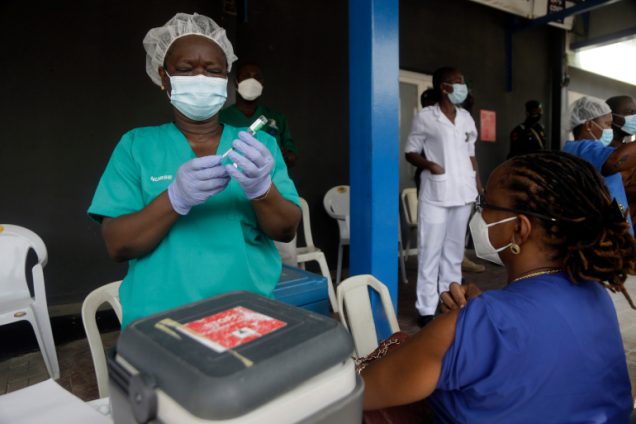 Virus Outbreak Nigeria Africa Vaccines