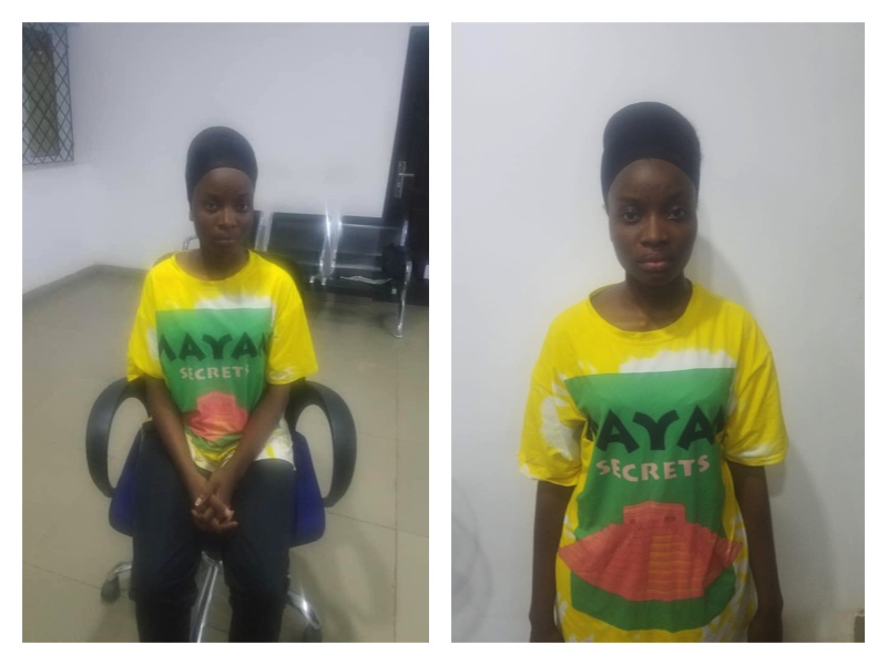 Gloria Okolie, accused by police of being IPOB:ESN spy girl