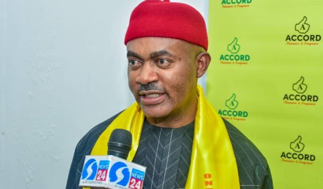 Godwin Maduka speaks on why he dumped PDP