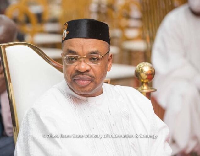 Governor Udom Emmanuel