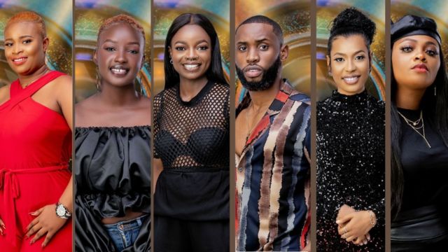 Housemates for possible eviction this week