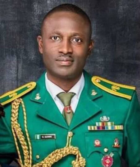 Major Stephen Datong abducted by bandits