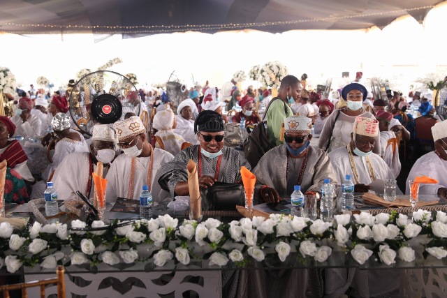 Royal fathers at the event.