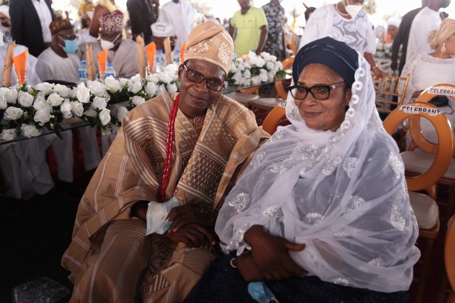 Mr Laide Onanuga and Mrs Titilayo Onanuga
