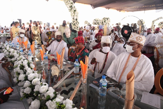 Royal fathers at the event