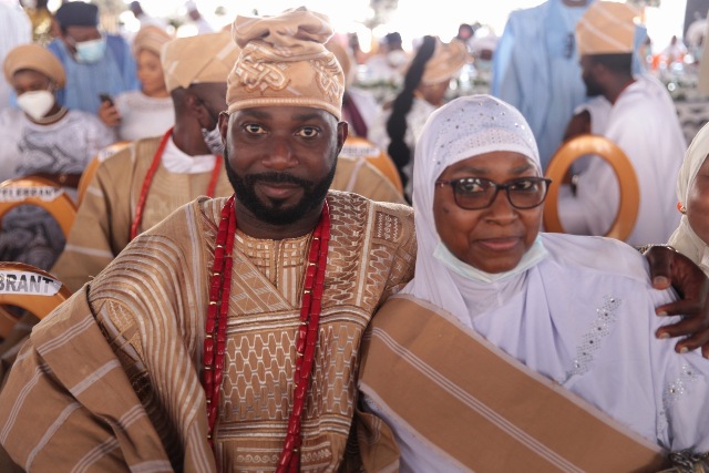 Kolade Onanuga and Yemisi Onanuga