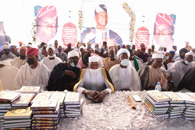 Islamic clerics at the event