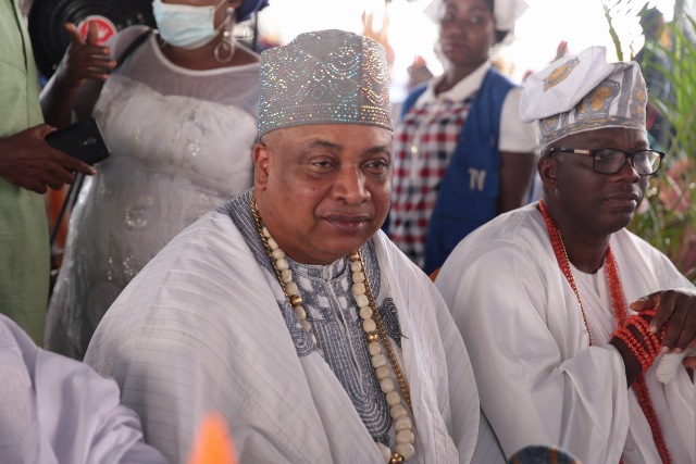 Oba Babatunde Adewale Ajayi, the Akarigbo of Remoland
