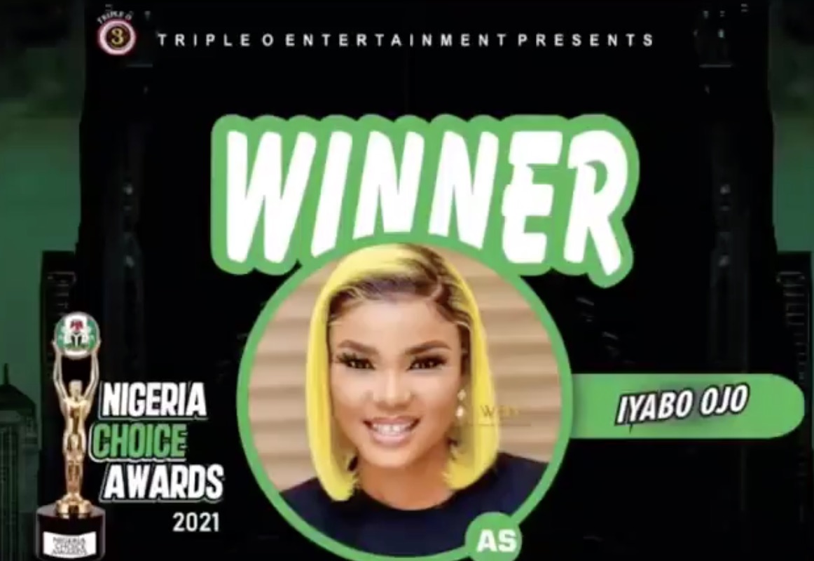 Iyabo Ojo declared as Nigeria's best online comedian
