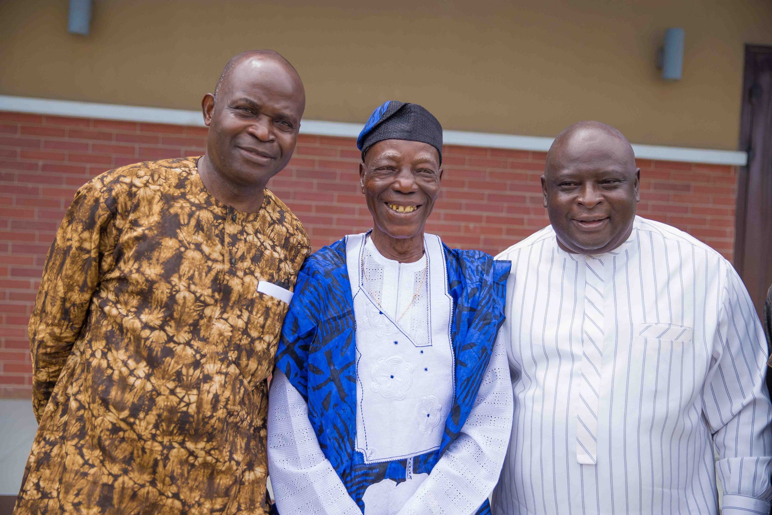 Jahman Anikulapo,Baba Ani and Babajide Kolade Otitoju