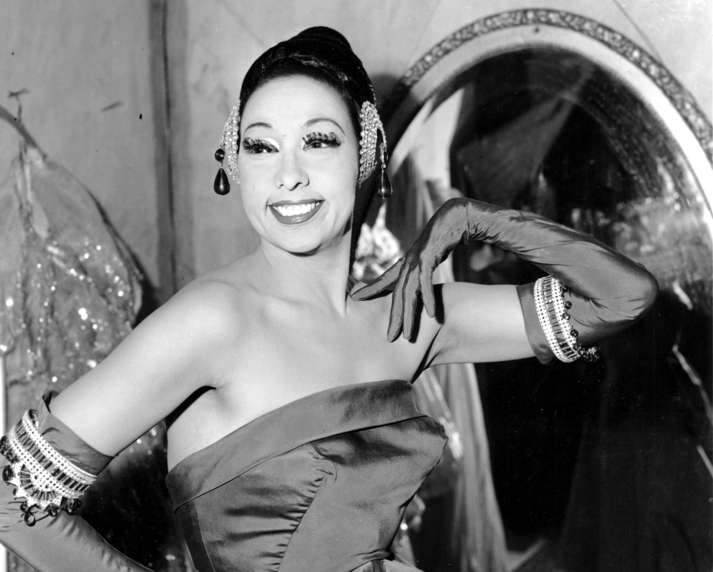 Josephine Baker honoured posthumously in France