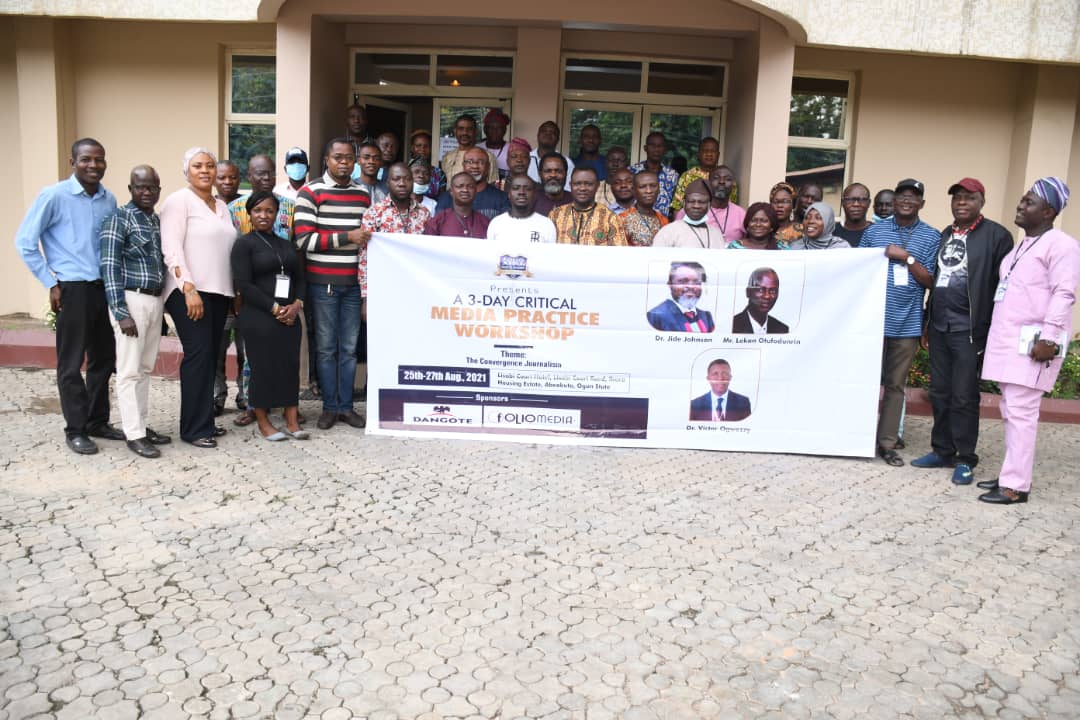 The trained journalists