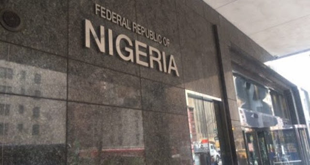 Nigeria's consulate in New York