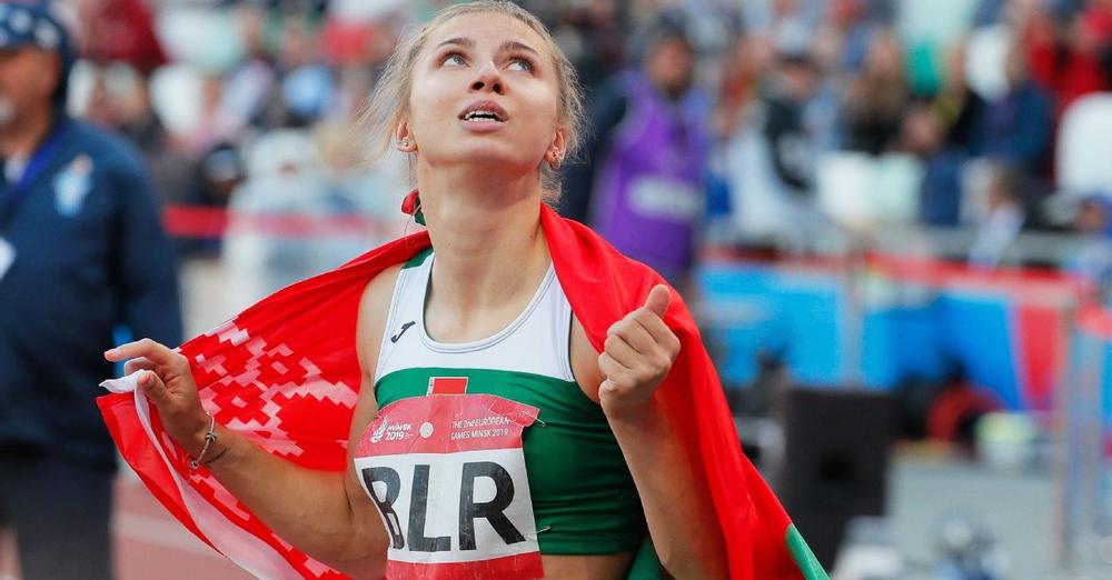 Krystsina Tsimanouskaya refuses to board flight to Belarus, to seek asylum in Europe